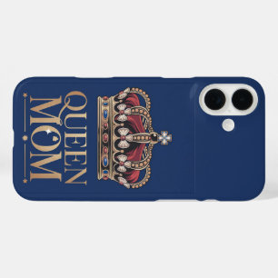 Queen Mum Crown iPhone 16 Plus Case