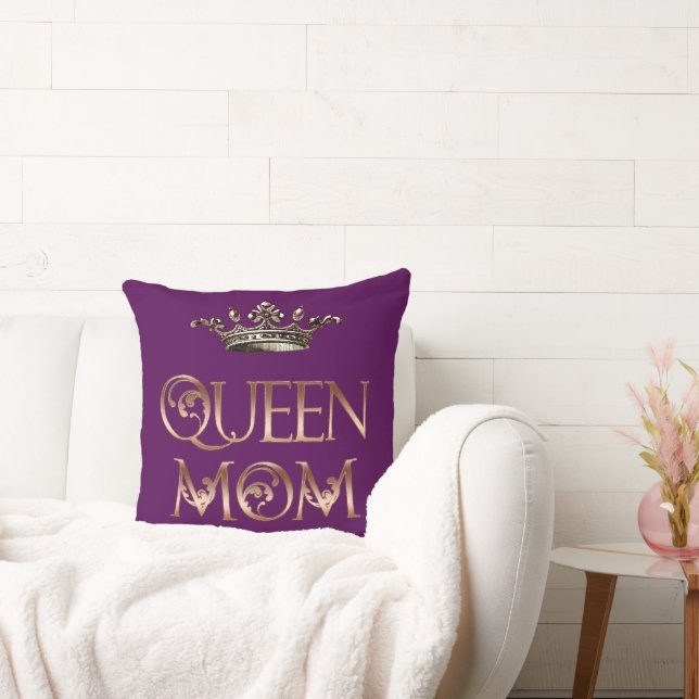 Queen Mum Cushion (Couch)