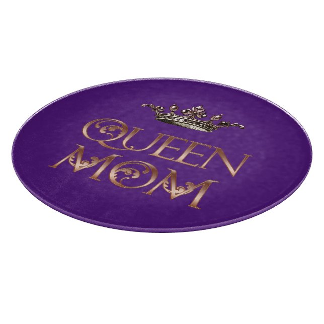 Queen Mum Cutting Board (Corner)