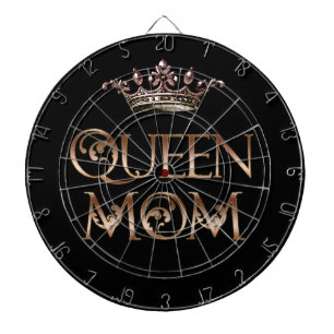 Queen Mum Dartboard
