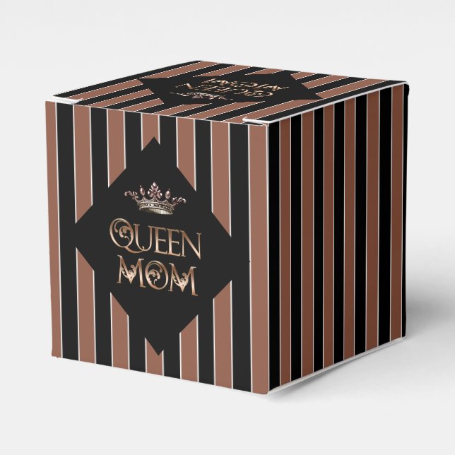Queen Mum Gift Box (Front Side)
