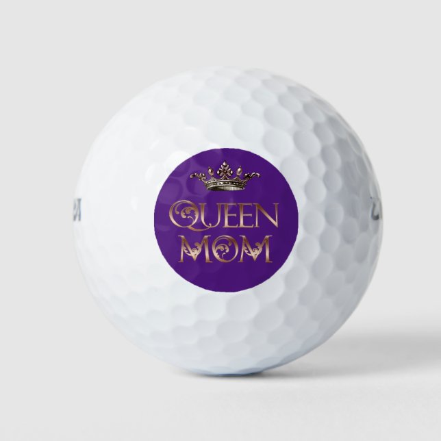 Queen Mum Golf Balls (Front)