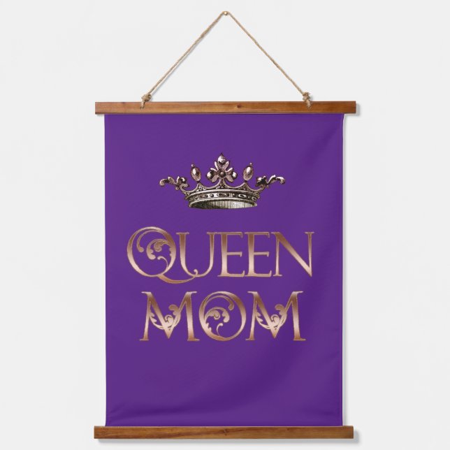 Queen Mum Hanging Tapestry (Front)