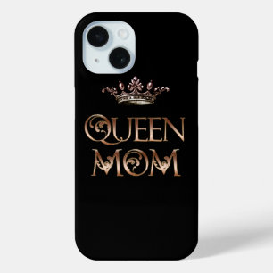 Queen Mum iPhone 15 Case