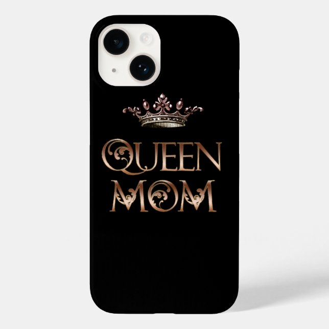 Queen Mum iPhone 7 Case (Back)