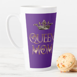 Queen Mum Latte Mug