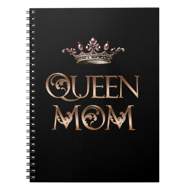 Queen Mum Notebook (Front)