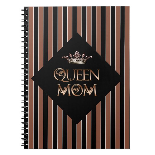 Queen Mum Notebook (Front)