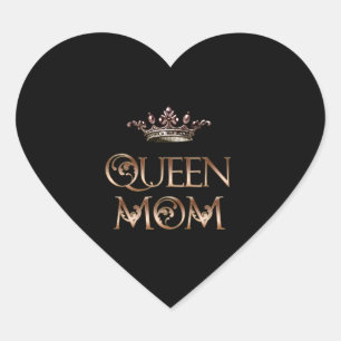 Queen Mum Sticker