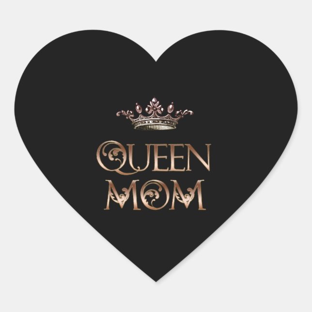 Queen Mum Sticker (Front)