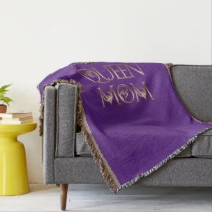 Queen Mum Throw Blanket