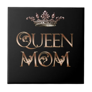 Queen Mum Tile