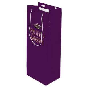Queen Mum Wine Gift Bag