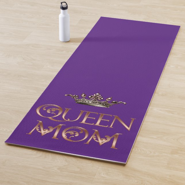 Queen Mum Yoga Mat (In Situ)