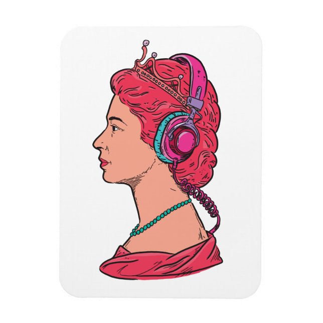 Queen Music Magnet (Vertical)