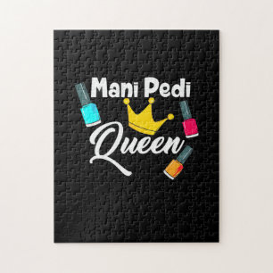 Queen Nail Artist Jigsaw Puzzle