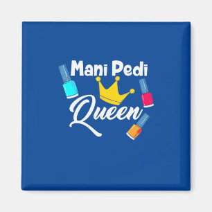 Queen Nail Artist Magnet