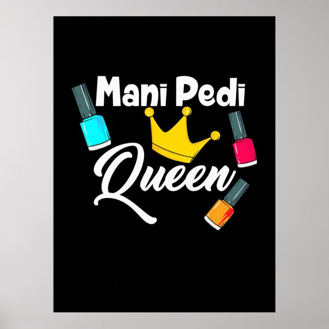 Queen Nail Artist Poster (Front)