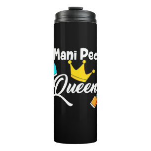 Queen Nail Artist Thermal Tumbler