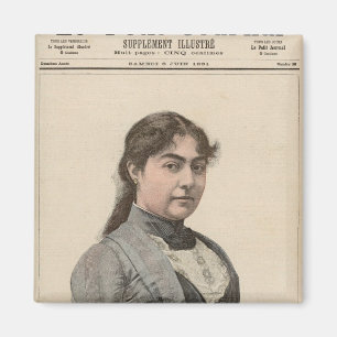 Queen Natalija of Serbia Magnet
