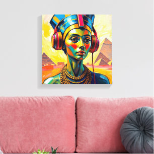 QUEEN NEFERTITI 2 CANVAS PRINT