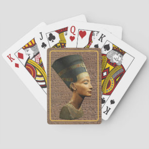 Queen Nefertiti Ancient Royal Playing Cards 