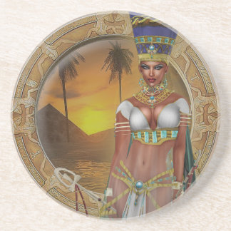 Queen Nefertiti Coaster