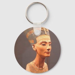 Queen Nefertiti Key Ring