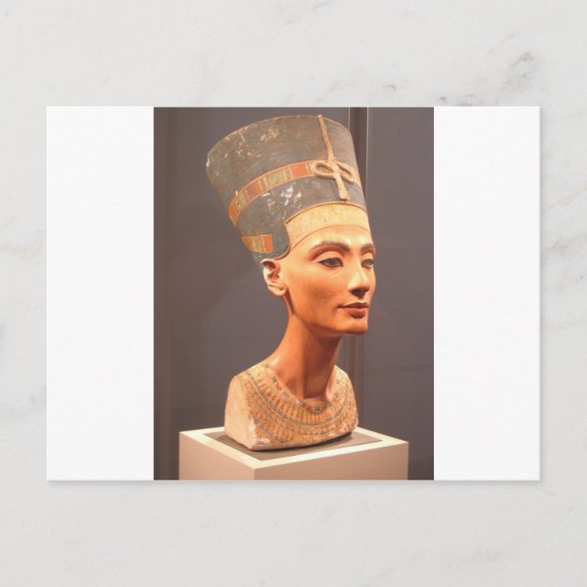 Queen Nefertiti Postcard (Front)