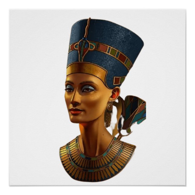 Queen Nefertiti Poster (Front)