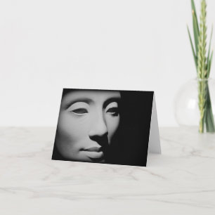 Queen Nefertiti, Womans Face Custom Cards