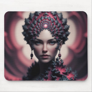 Queen Newtonbrot In All Her Royal Glory Mouse Pad