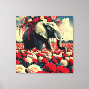QUEEN OF AFRICA 10 CANVAS PRINT