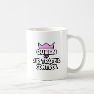 Queen of Air Traffic Control Coffee Mug