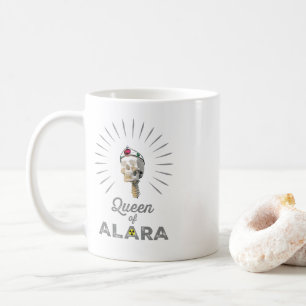 Queen of ALARA Radiology Technologist Coffee Mug