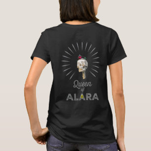 Queen of ALARA Radiology Technologist T-Shirt