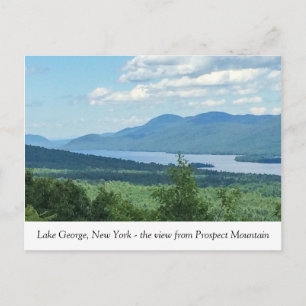 Queen of American Lakes Postcard