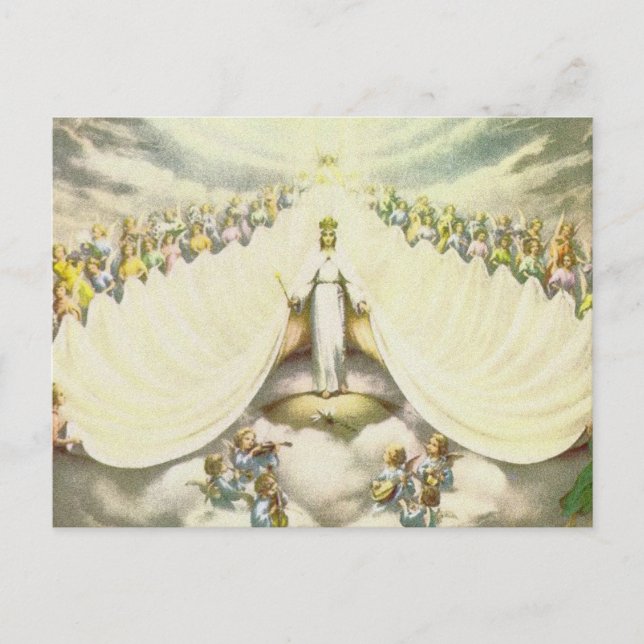Queen of Angels Postcard (Front)