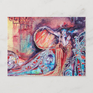 QUEEN OF ARCADIA Fantasy Postcard