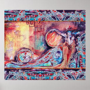 QUEEN OF ARCADIA Fantasy Poster