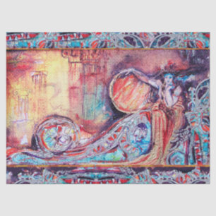 QUEEN OF ARCADIA Fantasy Tissue Paper