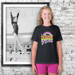 Queen of Beam retro style Tshirt for Gymnast