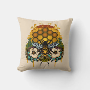 Queen Of Bees Cushion