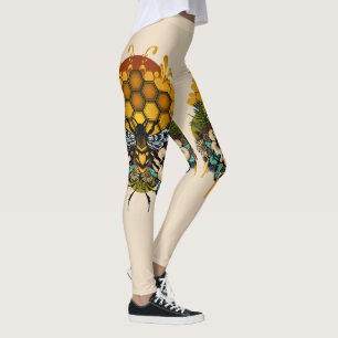 Queen Of Bees Leggings