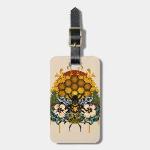 Queen Of Bees Luggage Tag
