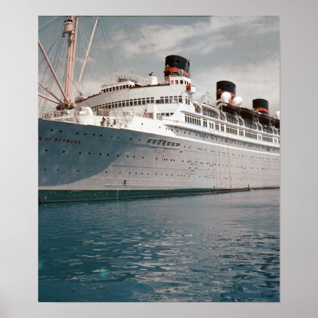 Queen of Bermuda poster (Front)