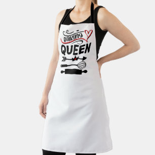 Queen of Bread Kitchen Apron