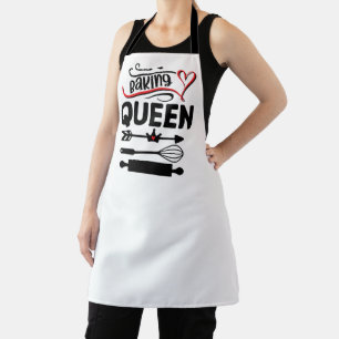 Queen of Bread Kitchen Apron