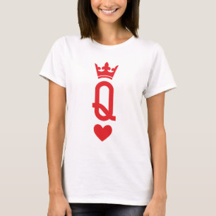 Queen of cards T-Shirt