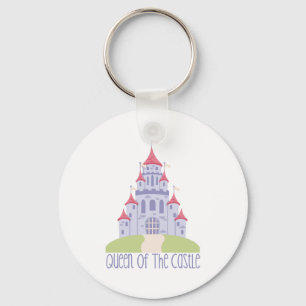 Queen Of Castle Key Ring